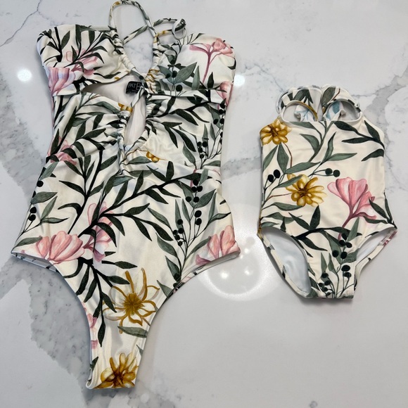 Mommy and Me bathing Suit- Pat Bo - Picture 2 of 4